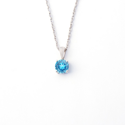 Birthstone Pendant - Green Farewells