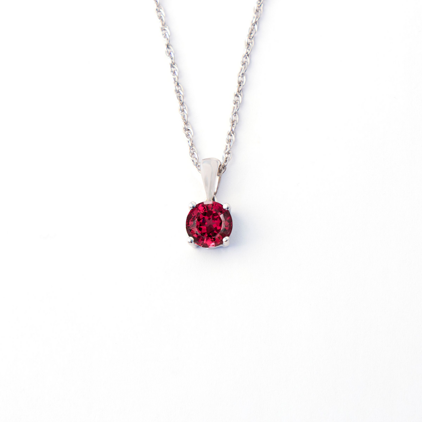 Birthstone Pendant - Green Farewells