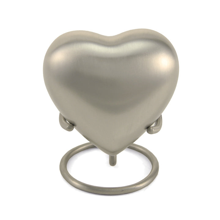 Classic Keepsake Heart - Green Farewells