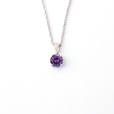 Birthstone Pendant - Green Farewells