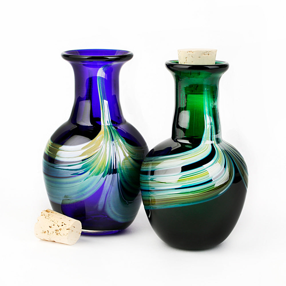 Living Glass Keepsake - Green Farewells