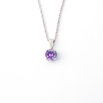 Birthstone Pendant - Green Farewells