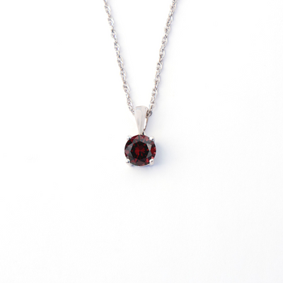 Birthstone Pendant - Green Farewells