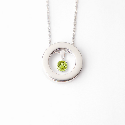 Circle of Life Cremation Pendant - Green Farewells