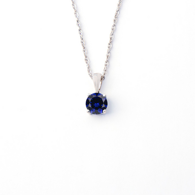 Birthstone Pendant - Green Farewells