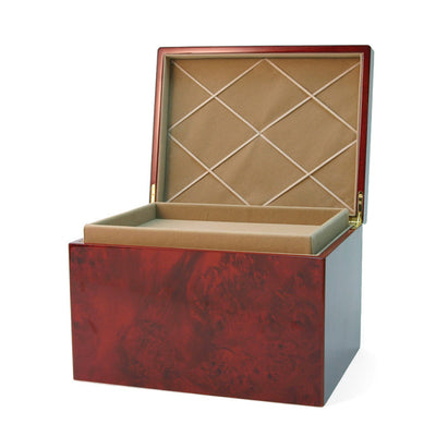 Autumn Leaves Memory Chest - Green Farewells