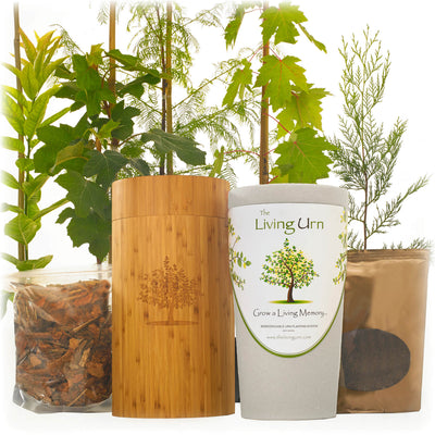 Living Urn System Only (use with your own tree, plant or flowers) - Green Farewells