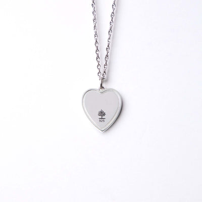 Heart Fingerprint Pendant