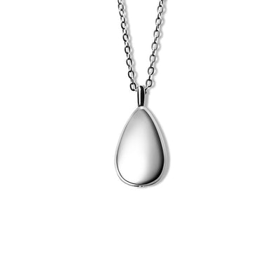 Teardrop Pendant - Green Farewells