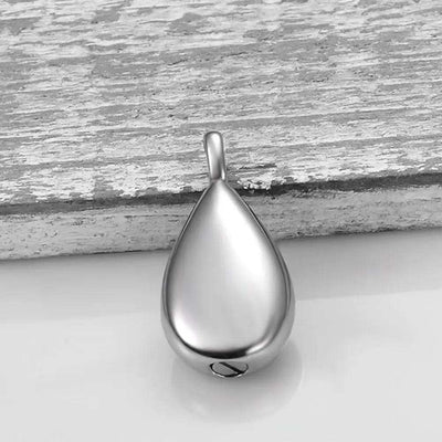 Teardrop Pendant - Green Farewells